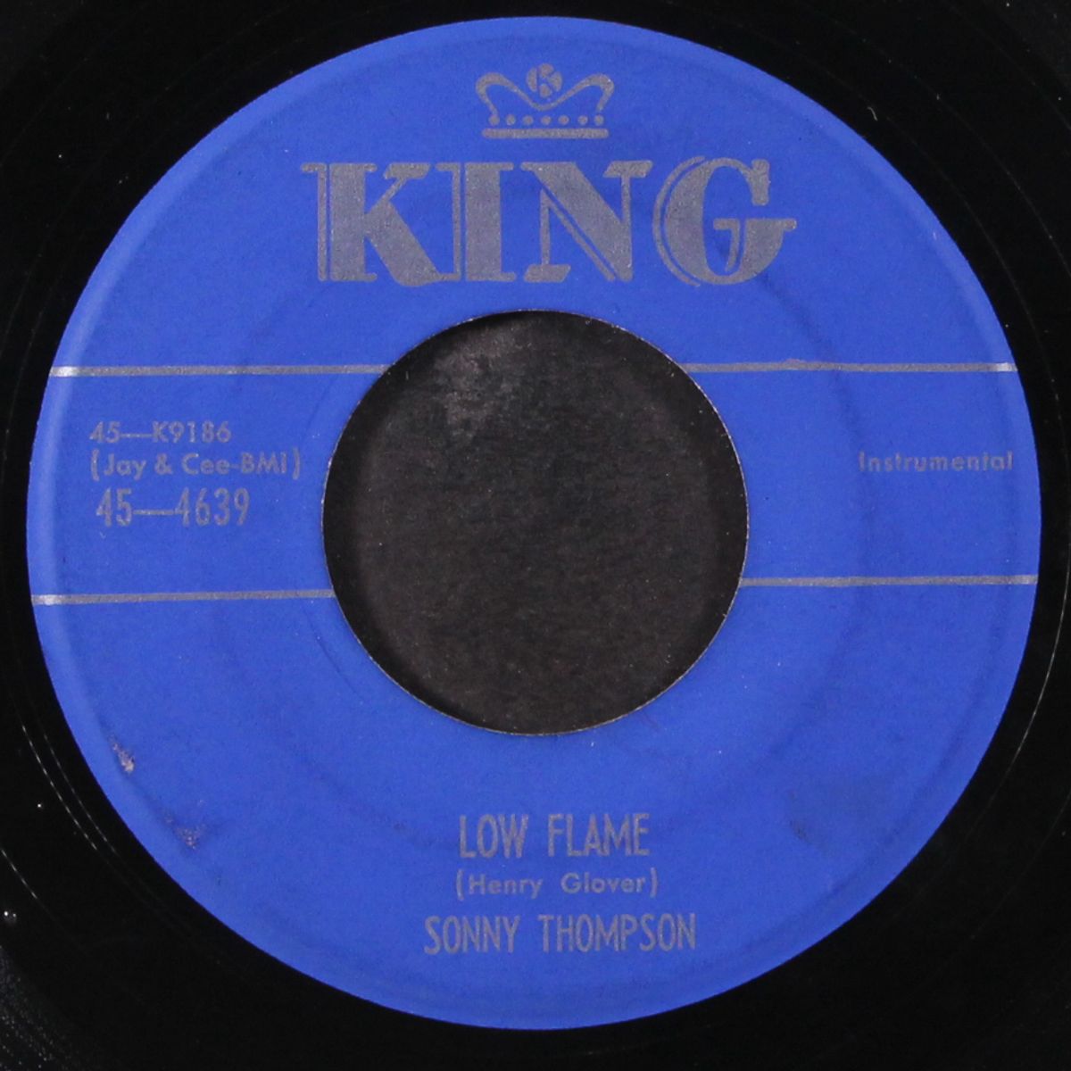 waiting to be loved by you / low flame by SONNY THOMPSON & LULA REED