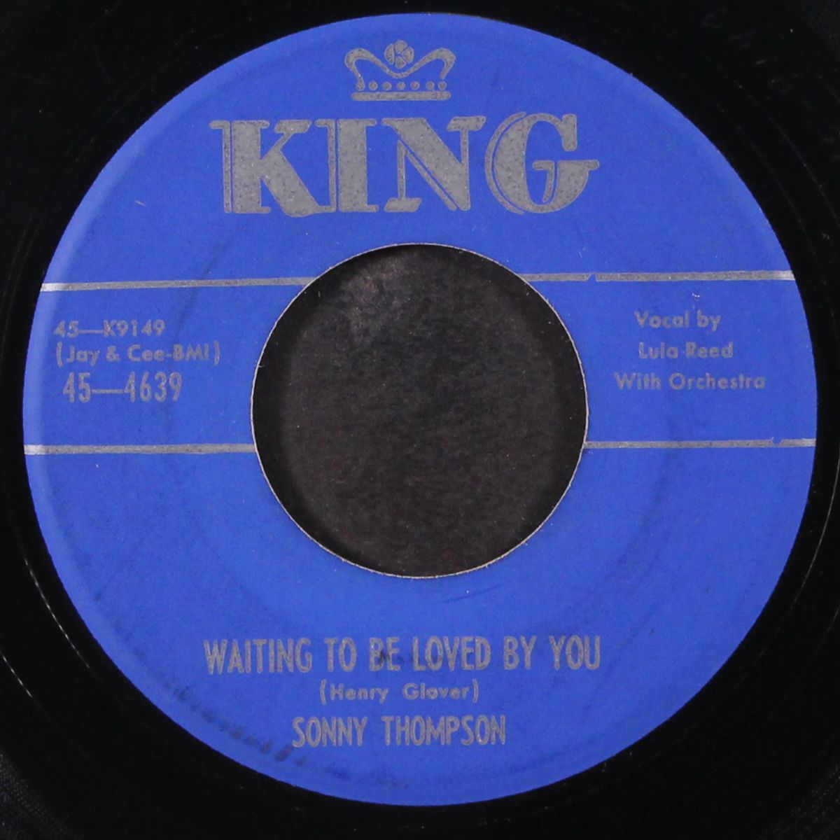 waiting to be loved by you / low flame by SONNY THOMPSON & LULA REED