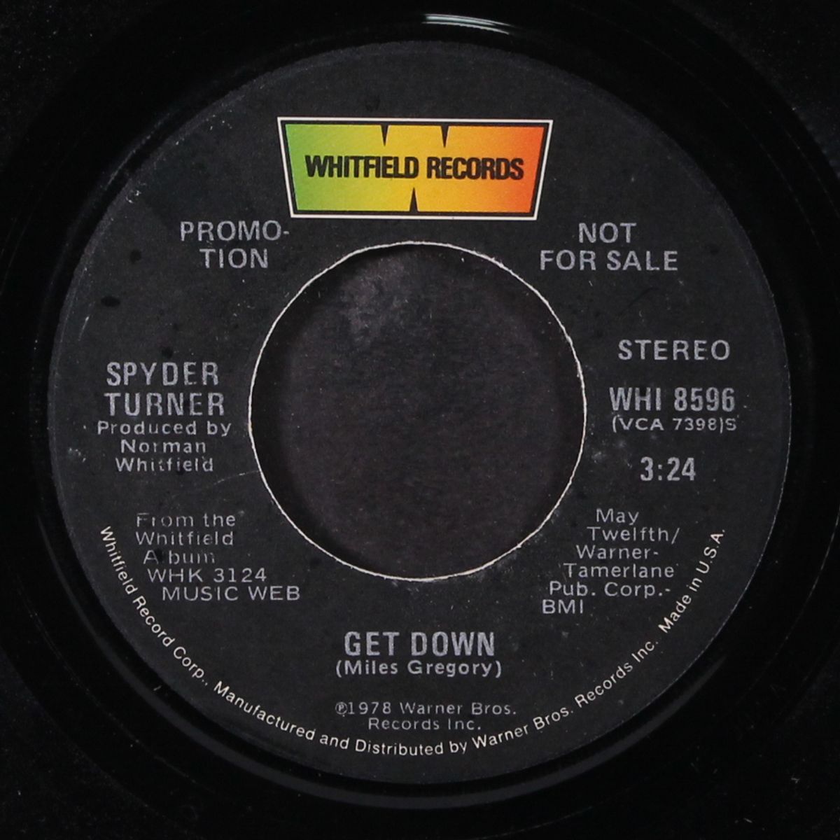 get down / mono by SPYDER TURNER