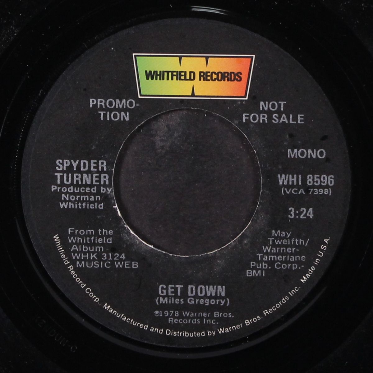 get down / mono by SPYDER TURNER