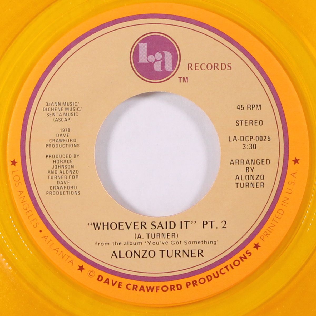whoever said it / part 2 by ALONZO TURNER