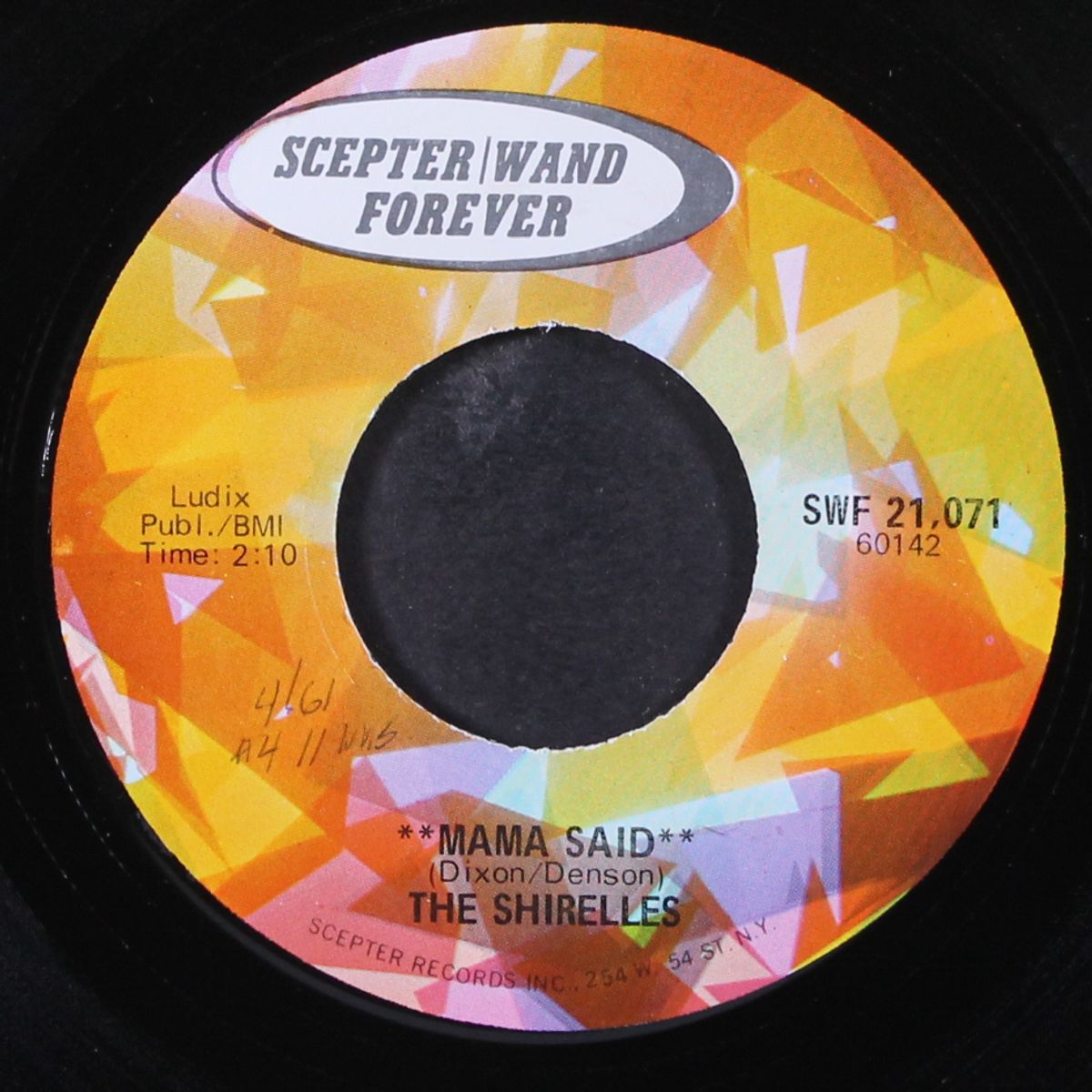 foolish little girl / mama said by SHIRELLES