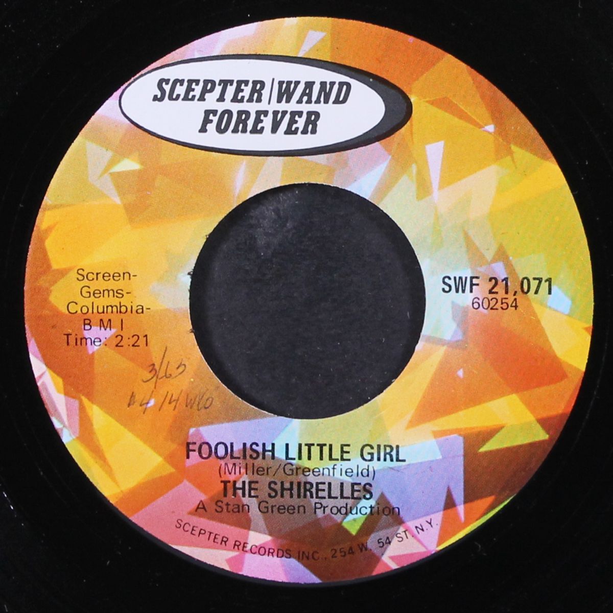 foolish little girl / mama said by SHIRELLES