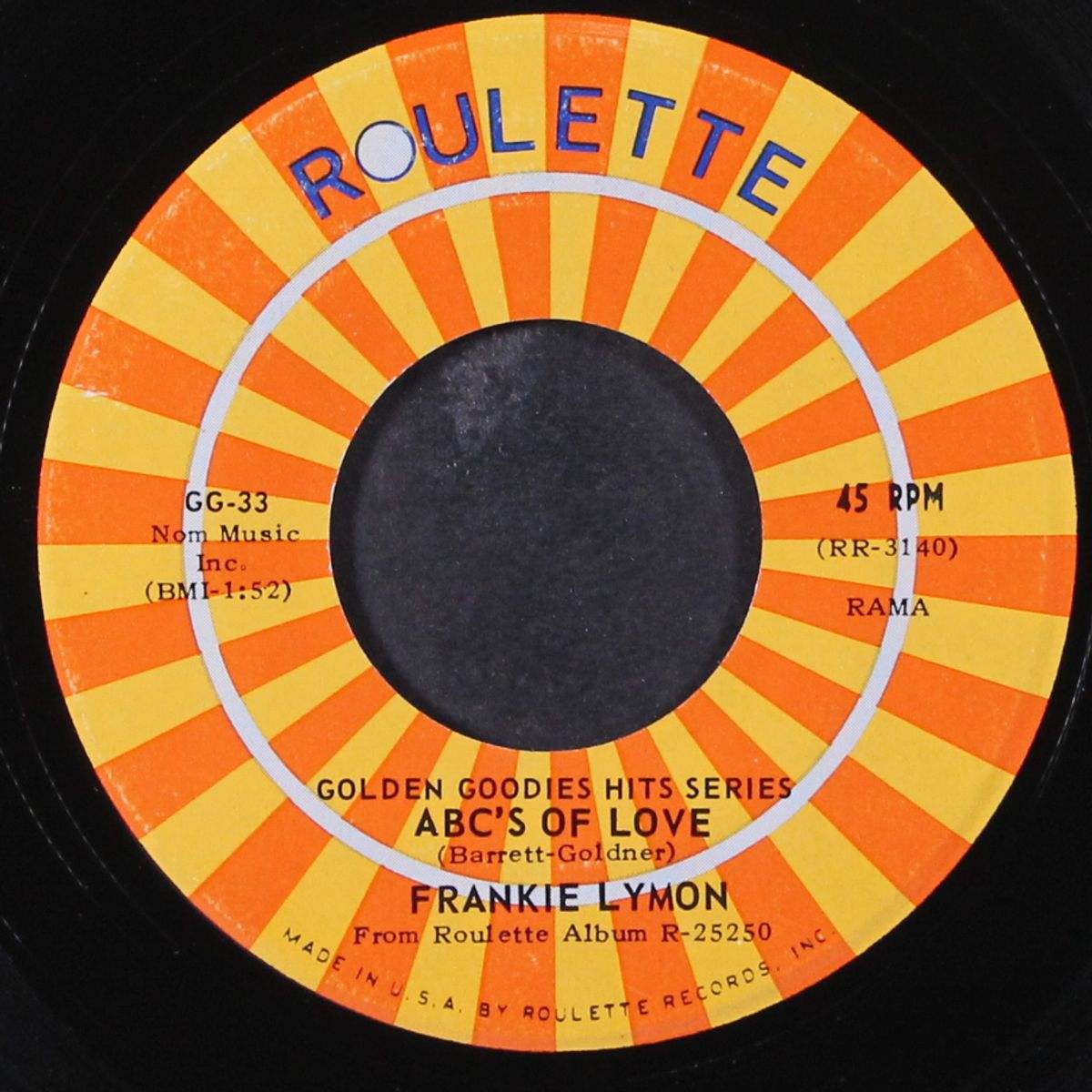 i promise to remember / abc's of love by FRANKIE LYMON & TEENAGERS