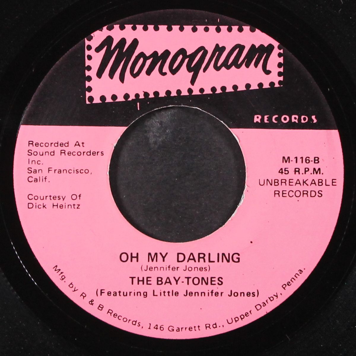 completely lost my mind / oh my darling by BAY-TONES