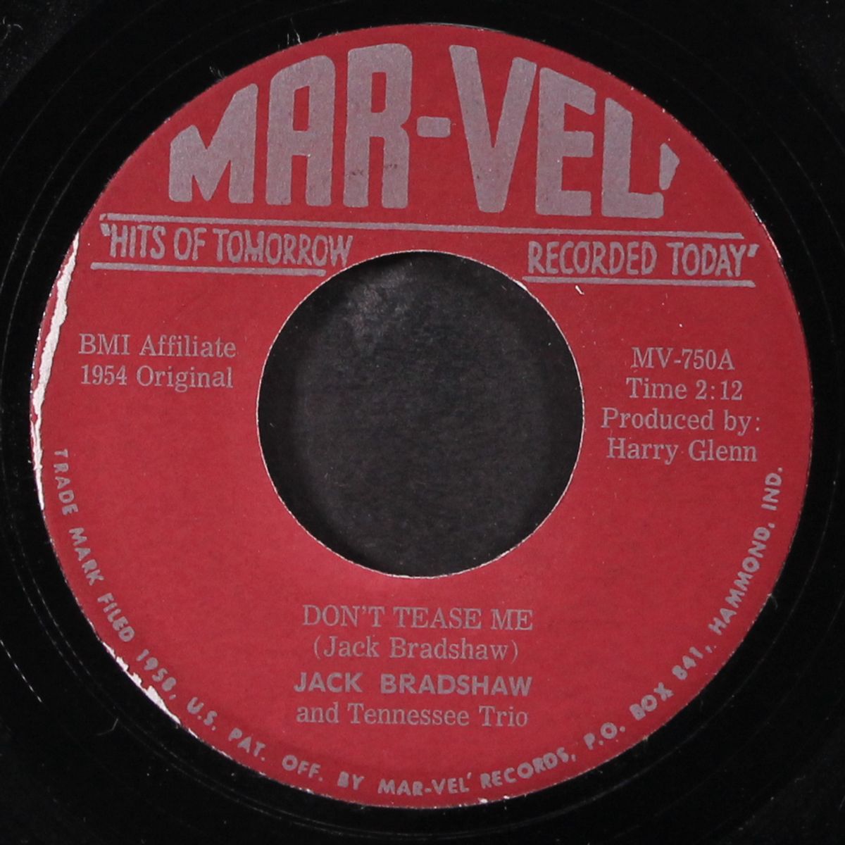 don't tease me / don't cause me to hate you by JACK BRADSHAW