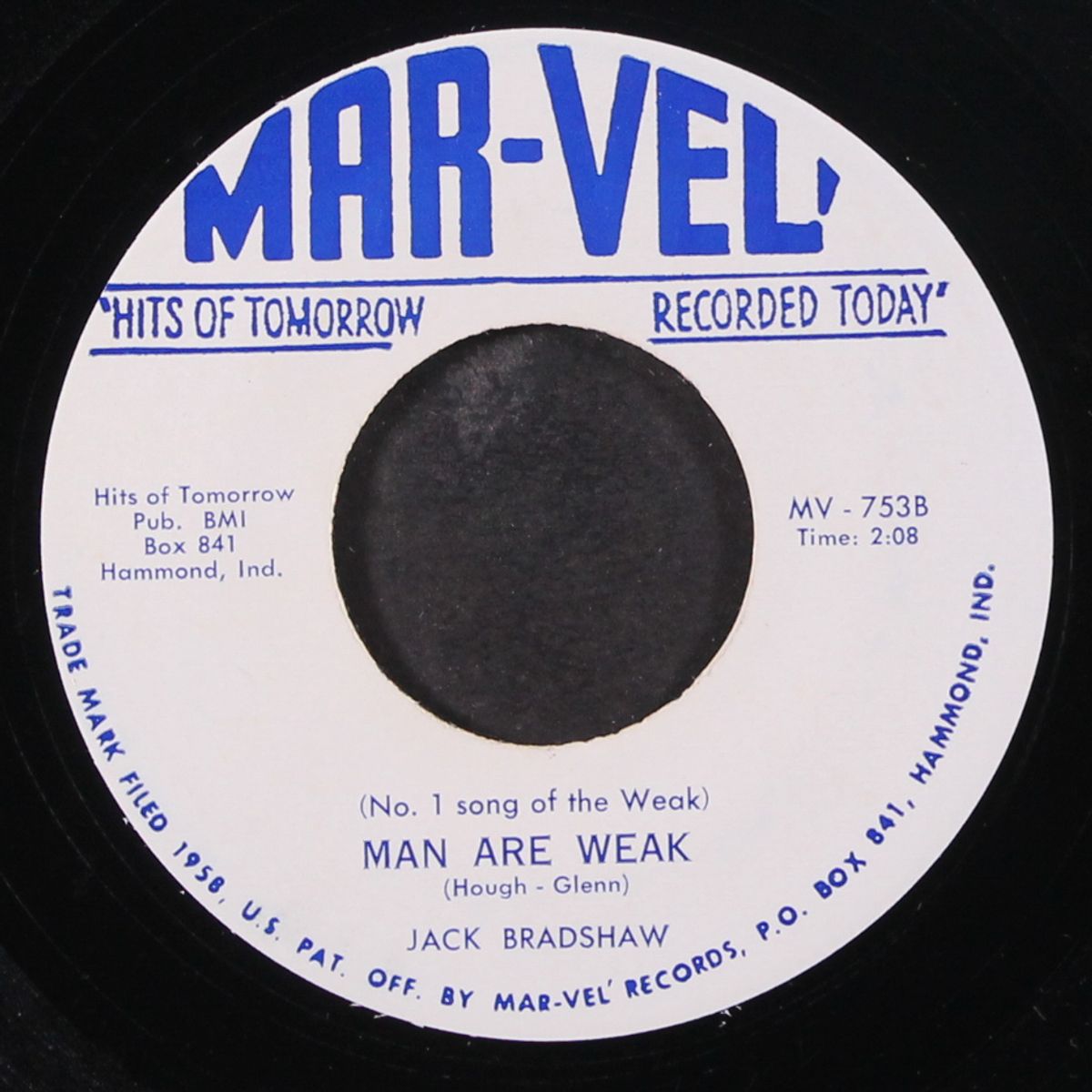 joe-joe / man are weak by JACK BRADSHAW