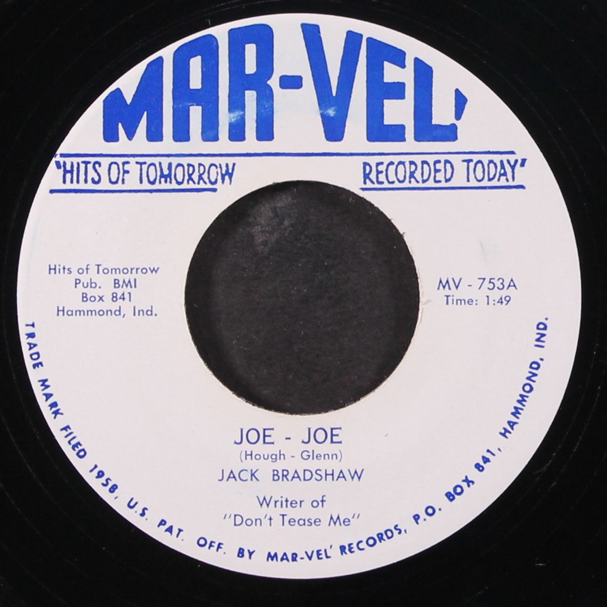 joe-joe / man are weak by JACK BRADSHAW