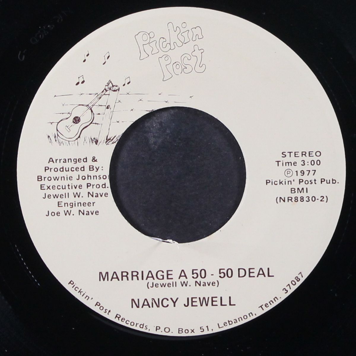 a tribute to elvis / marriage a 50-50 deal by NANCY JEWELL