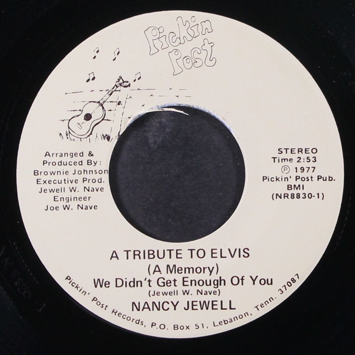 a tribute to elvis / marriage a 50-50 deal by NANCY JEWELL