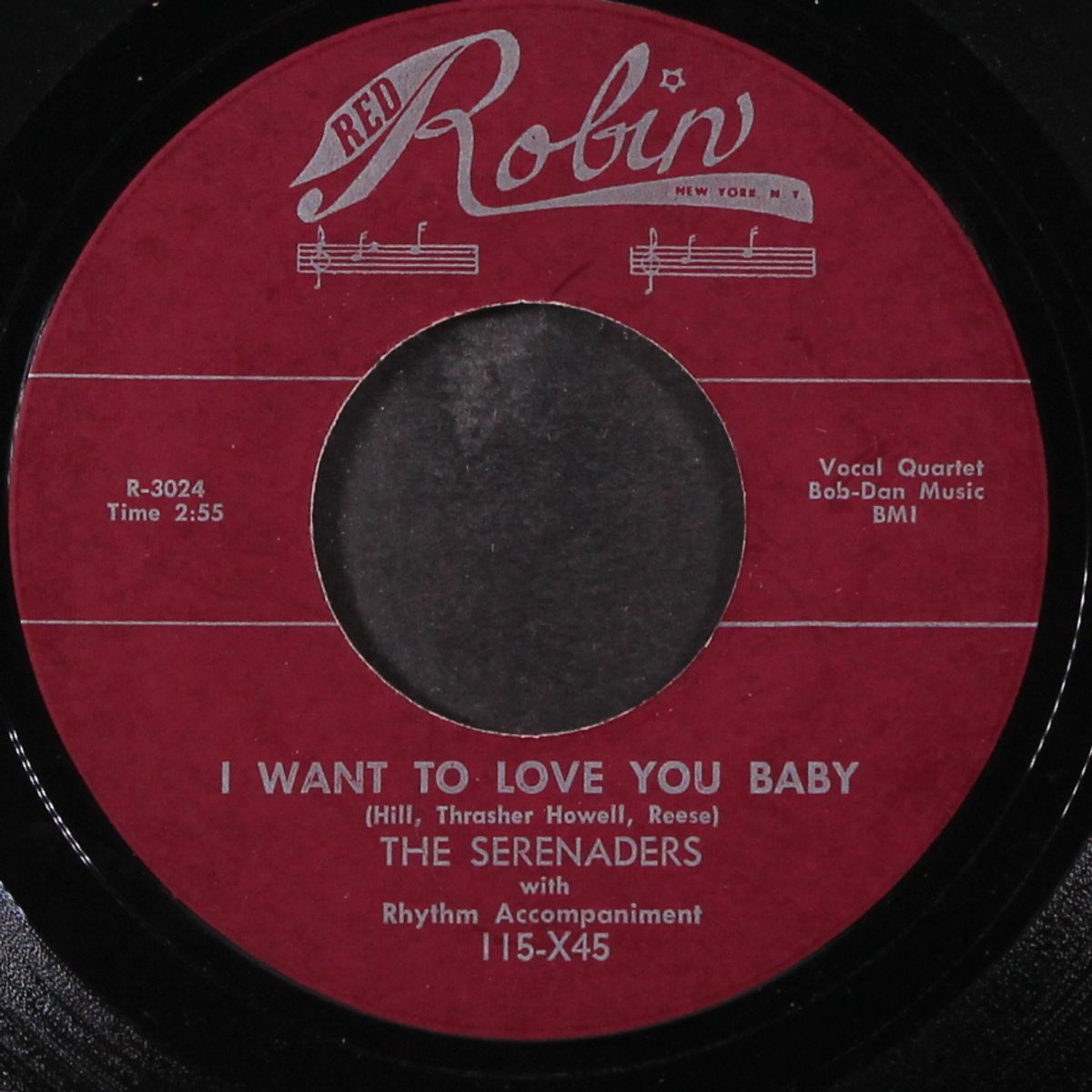 will she know? by SERENADERS