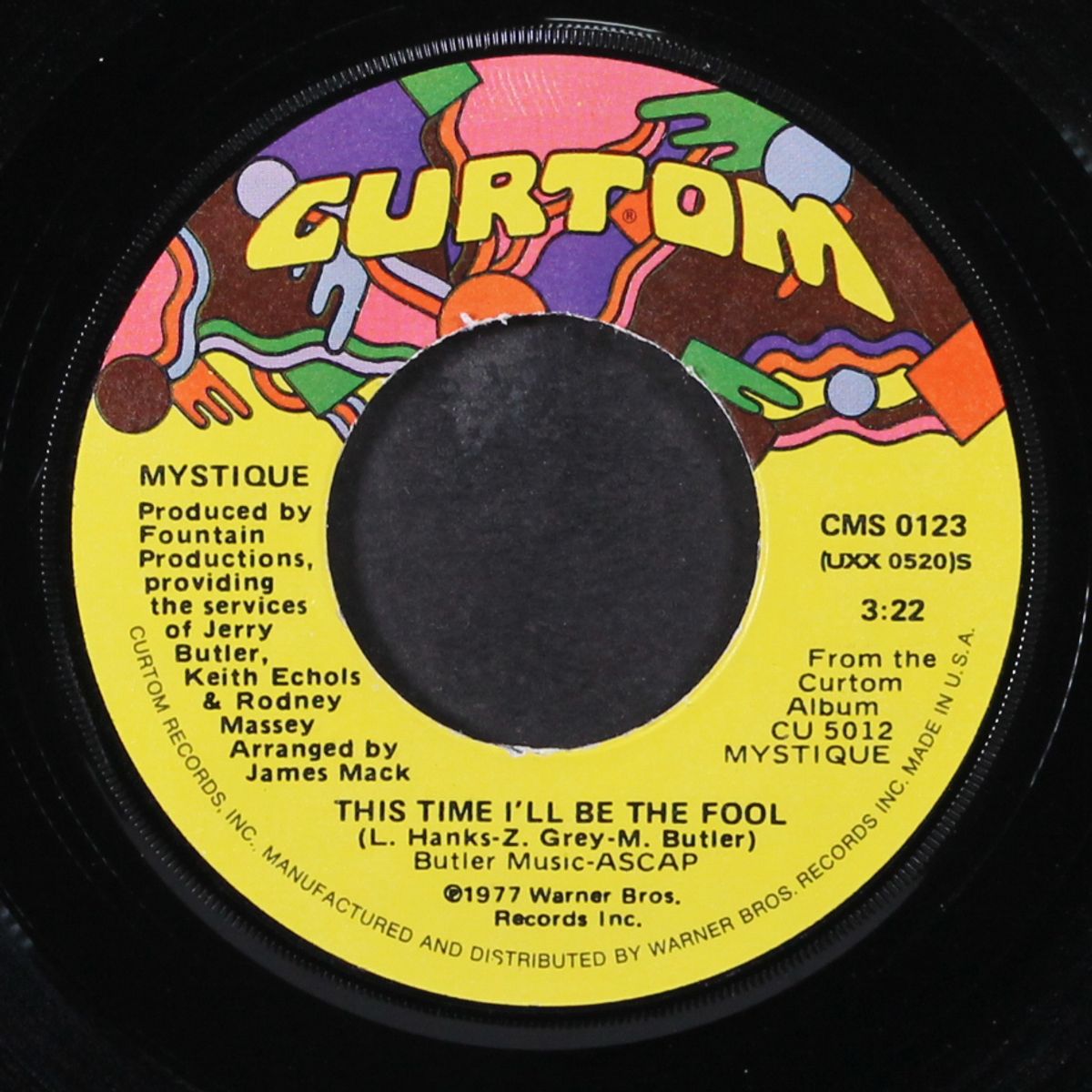 what would the world be without music / this time i'll be the fool by MYSTIQUE