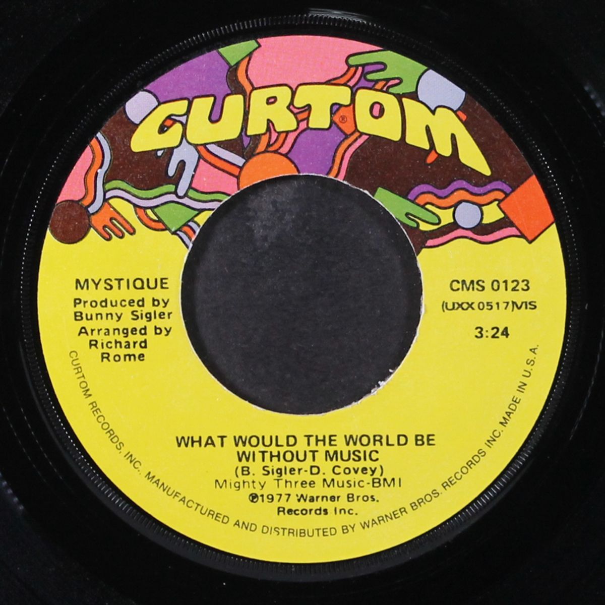 what would the world be without music / this time i'll be the fool by MYSTIQUE