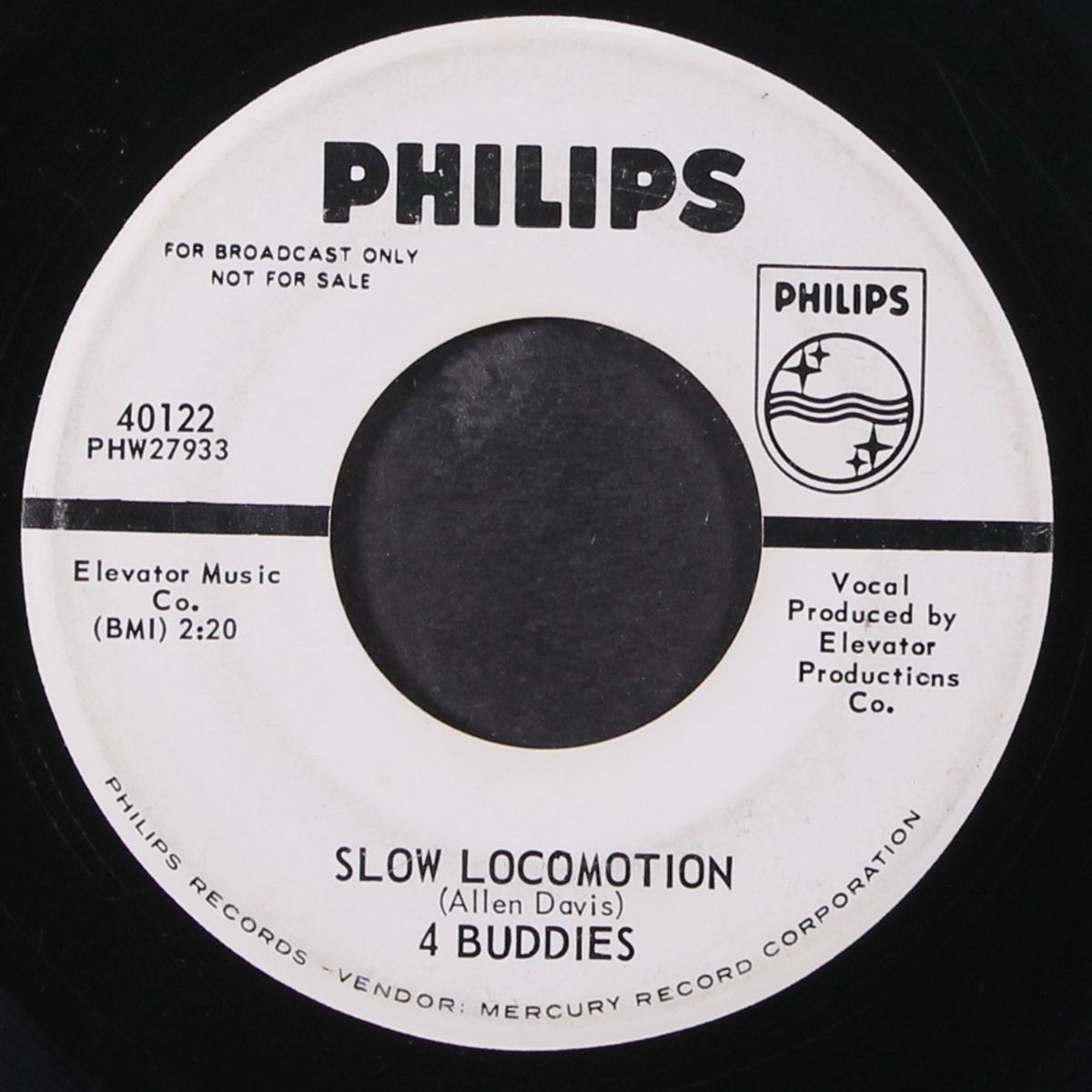 lonely summer / slow locomotion by 4 BUDDIES