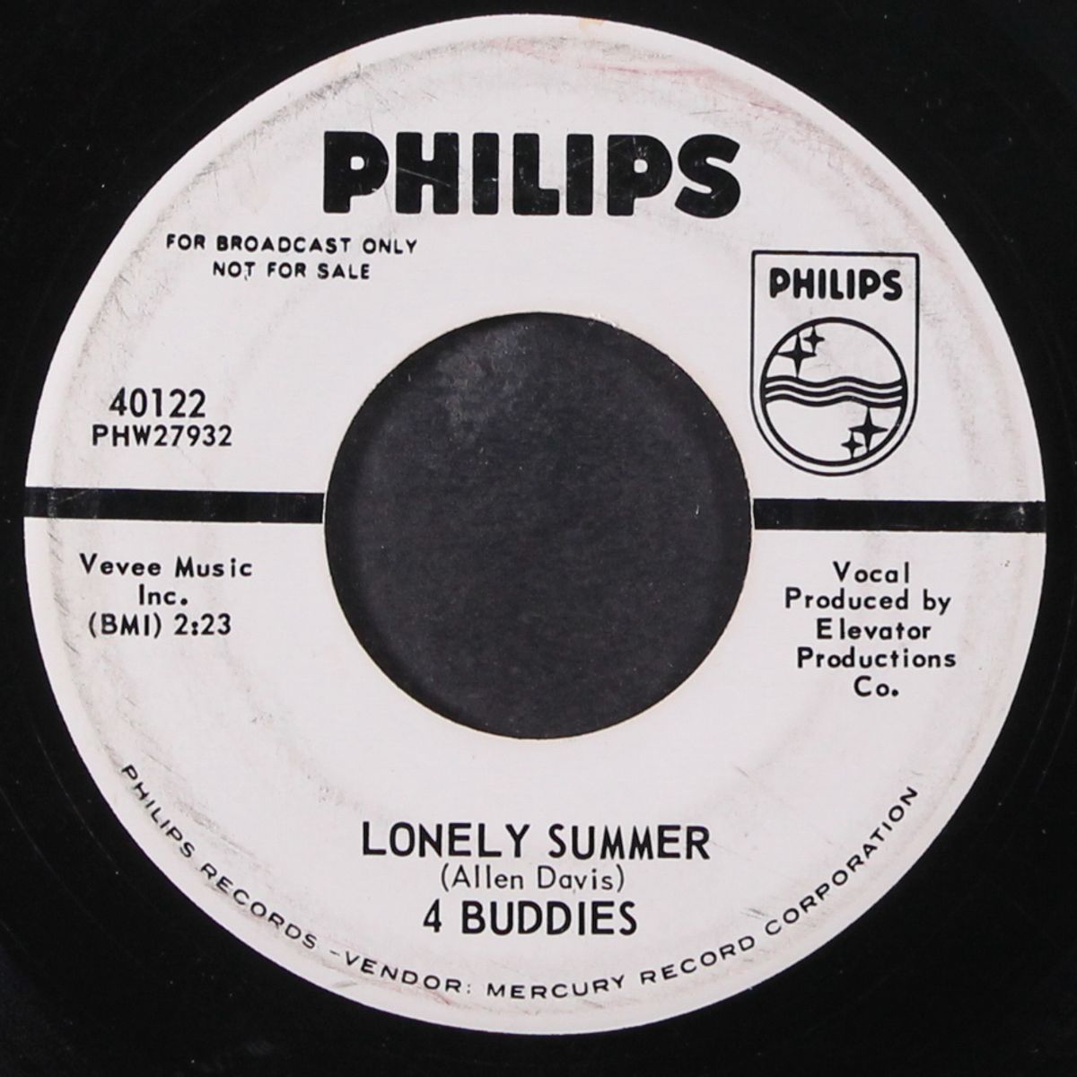 lonely summer / slow locomotion by 4 BUDDIES
