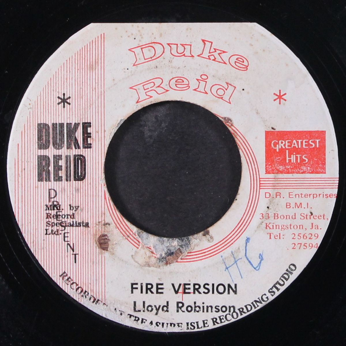 fire fire / version by LLOYD ROBINSON