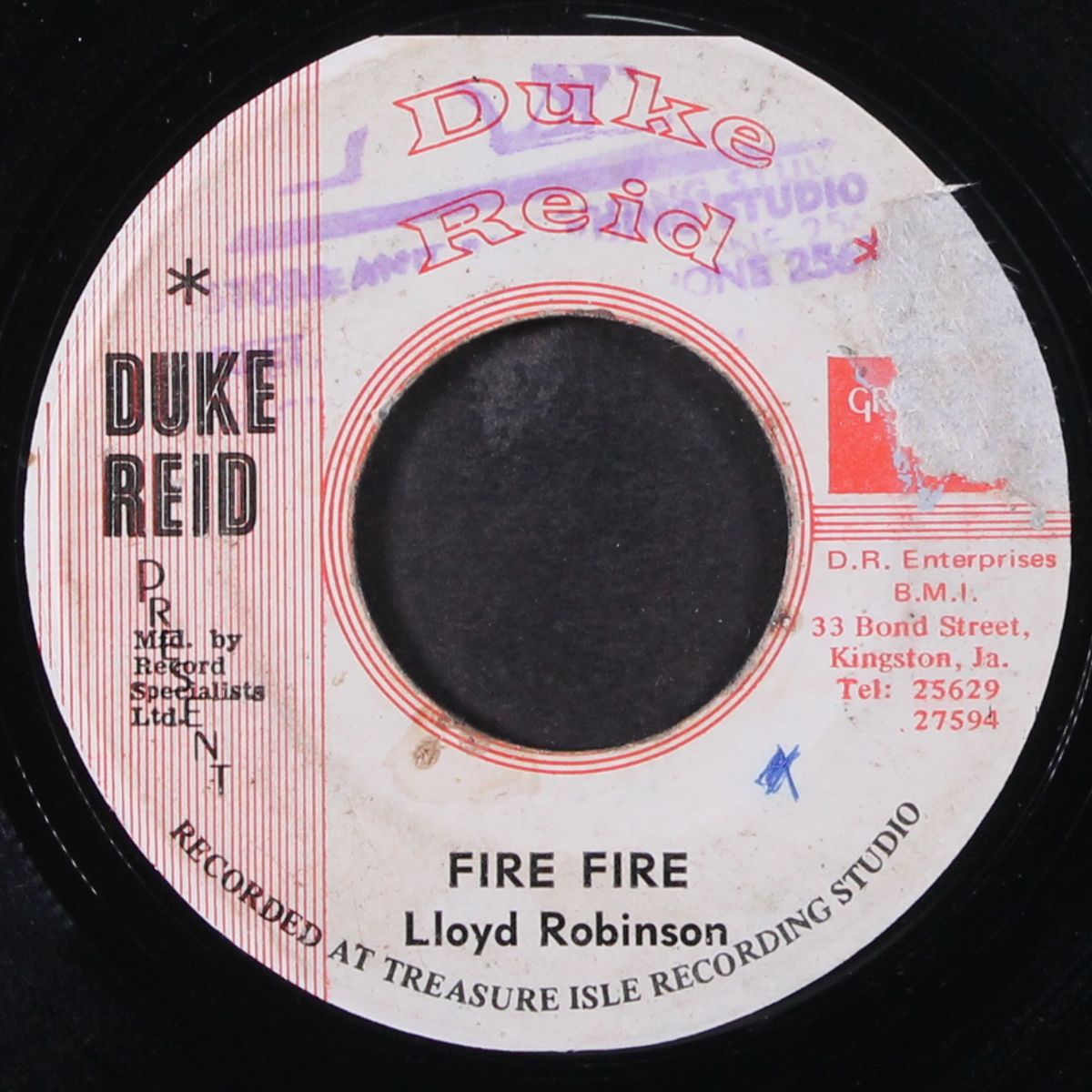 fire fire / version by LLOYD ROBINSON