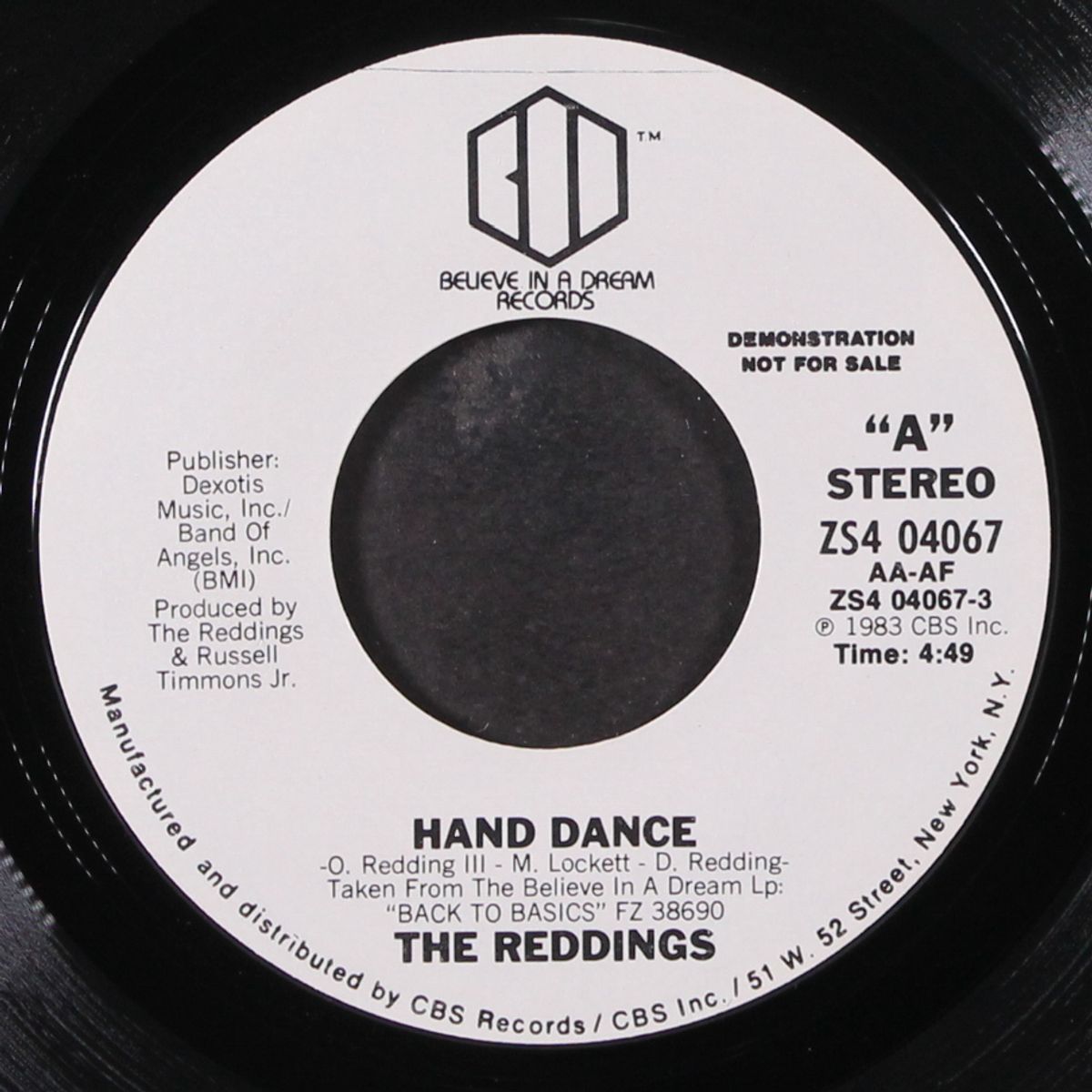 hand dance / erotic groove by REDDINGS