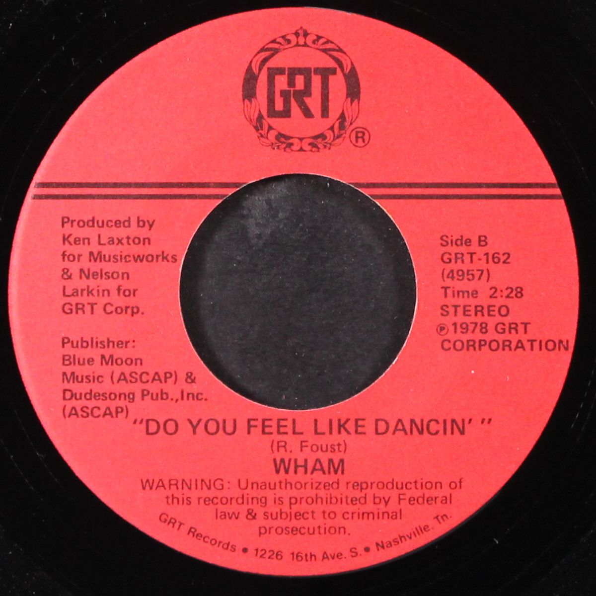 superslick / do you feel like dancin' by WHAM