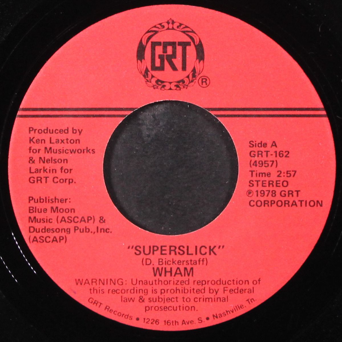 superslick / do you feel like dancin' by WHAM
