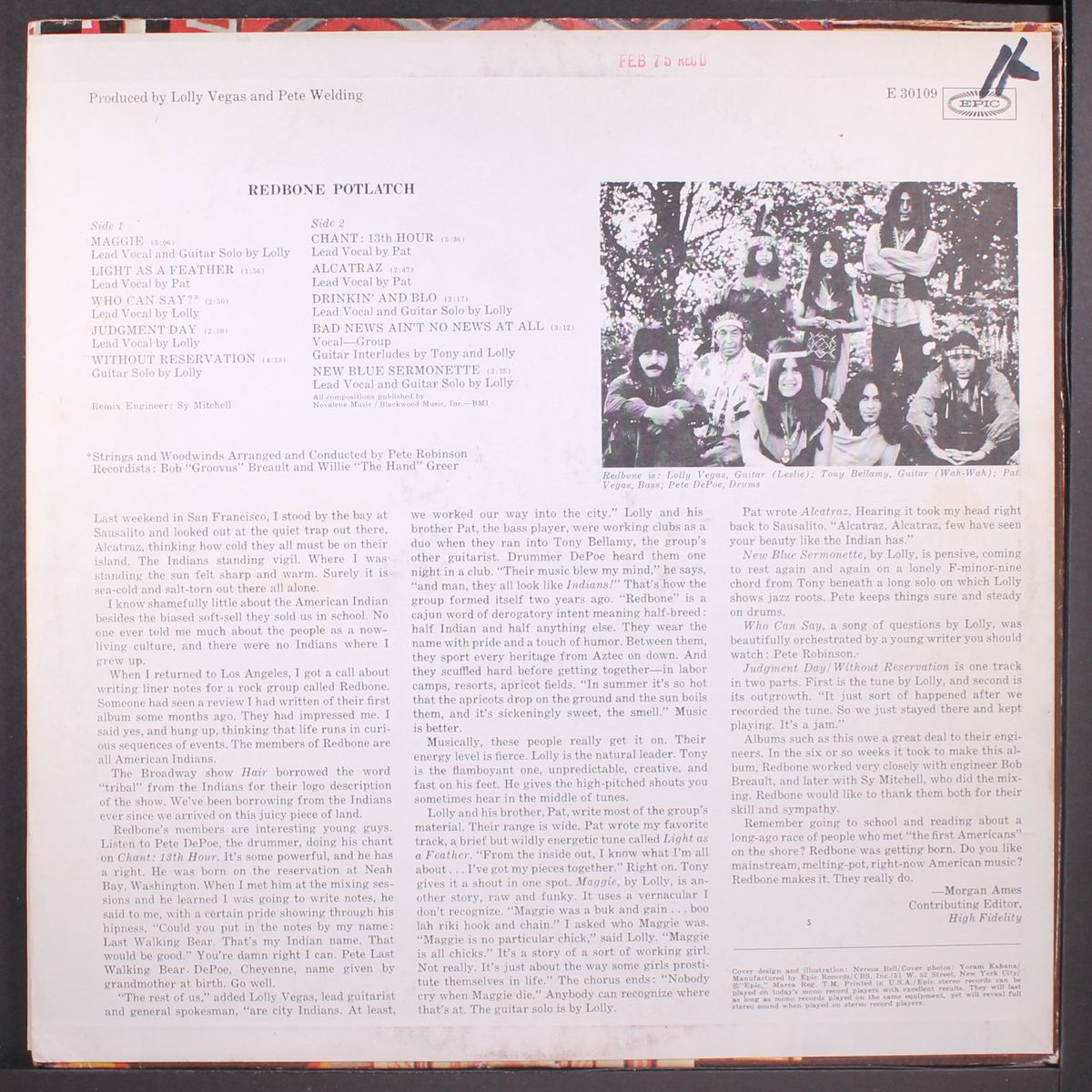 potlatch by REDBONE