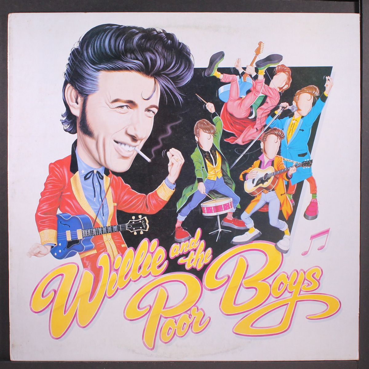 willie & the poor boys by WILLIE & THE POOR BOYS