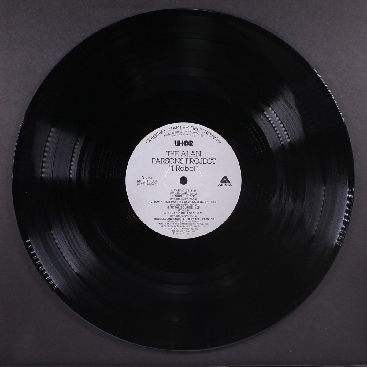 i robot by ALAN PARSONS PROJECT