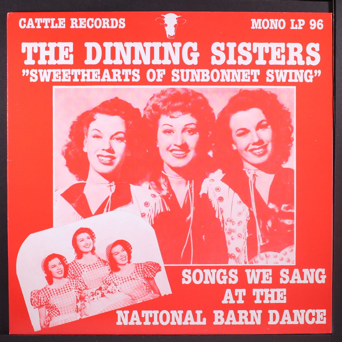 songs we sang at the national barn dance by DINNING SISTERS