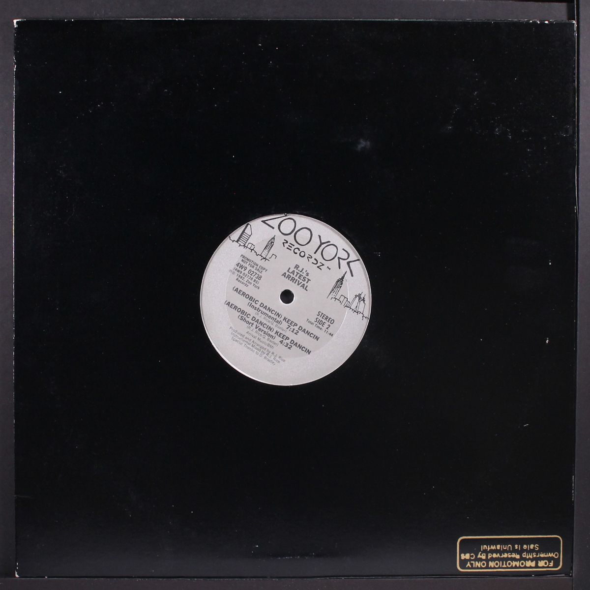 keep dancin by R.J.'S LATEST ARRIVAL