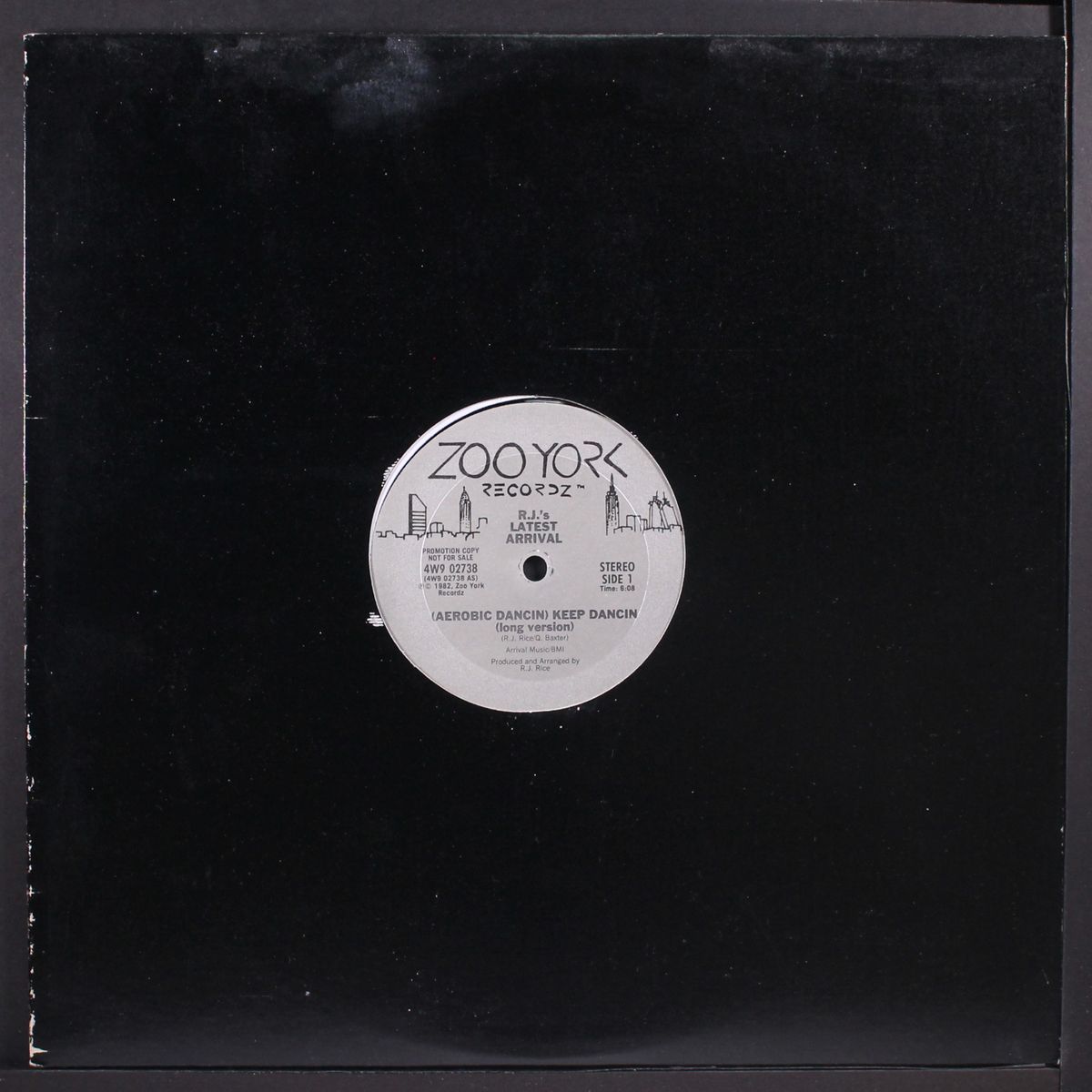 keep dancin by R.J.'S LATEST ARRIVAL