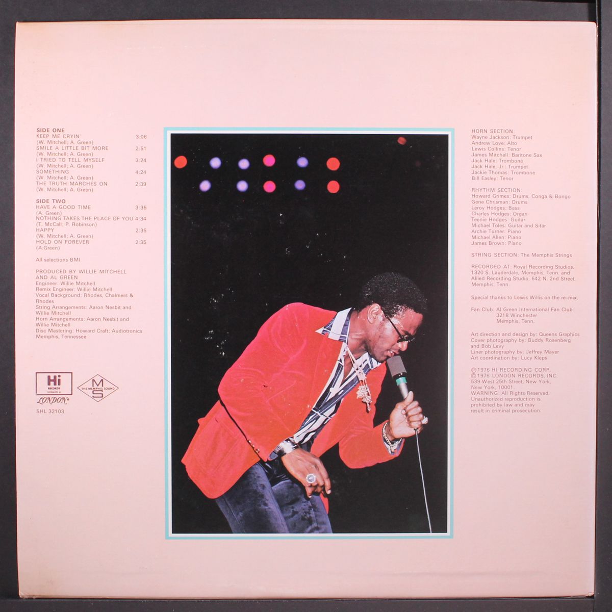 have a good time by AL GREEN