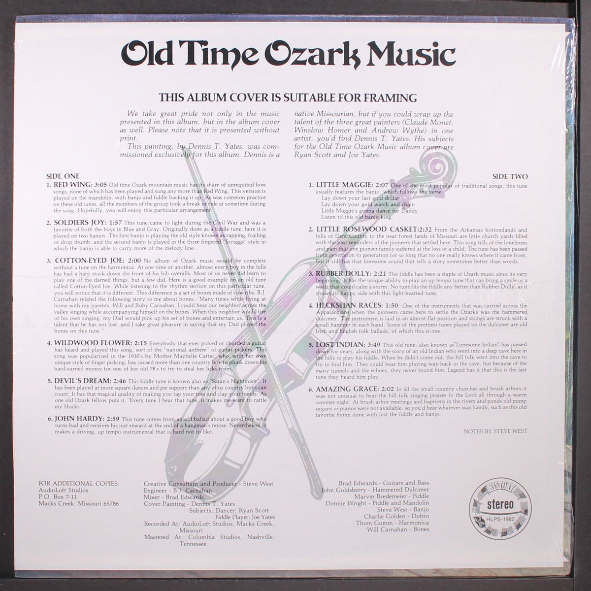 old time ozark music by VARIOUS