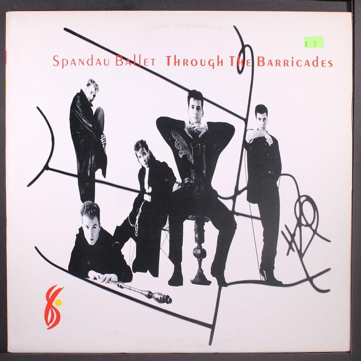 through the barricades by SPANDAU BALLET