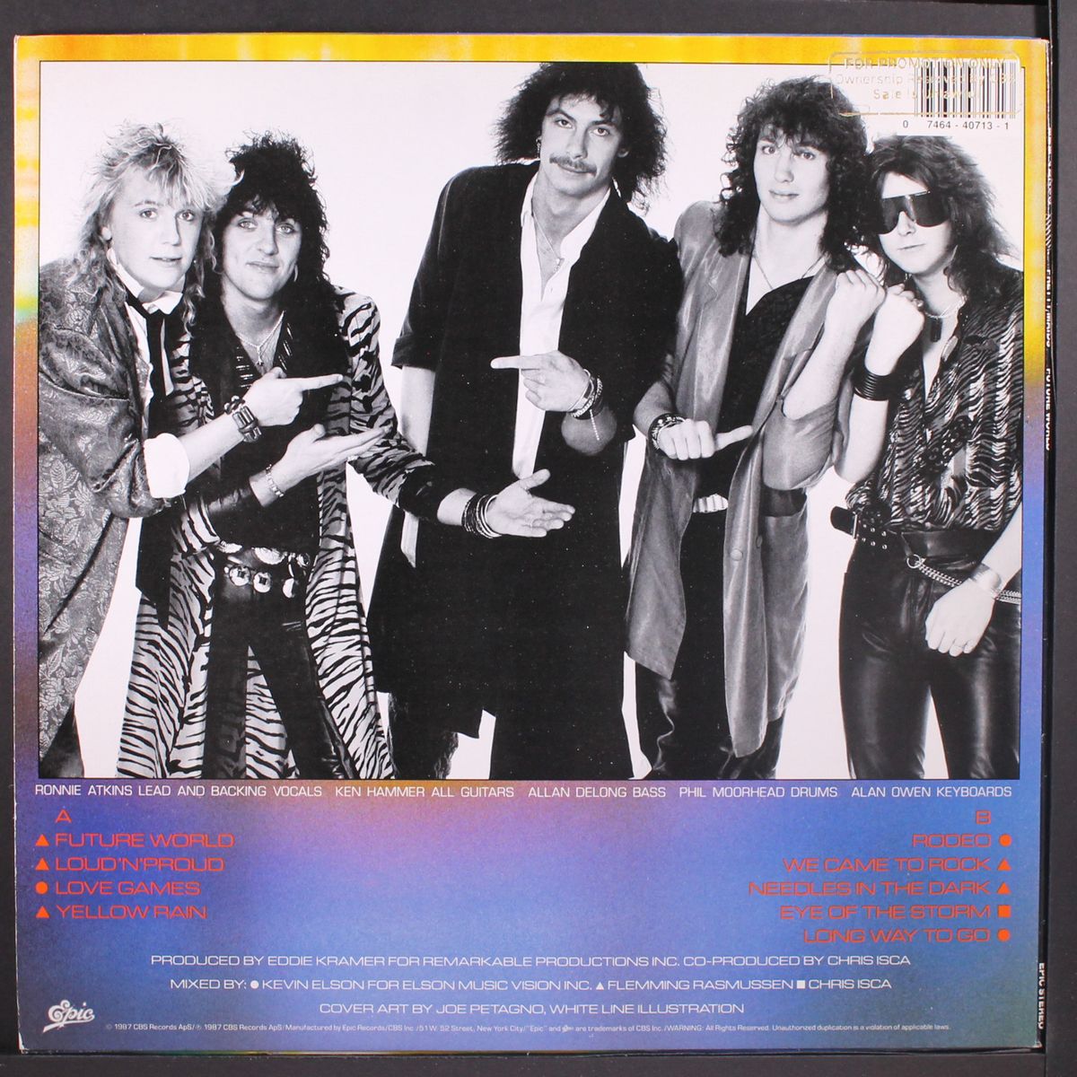 future world by PRETTY MAIDS