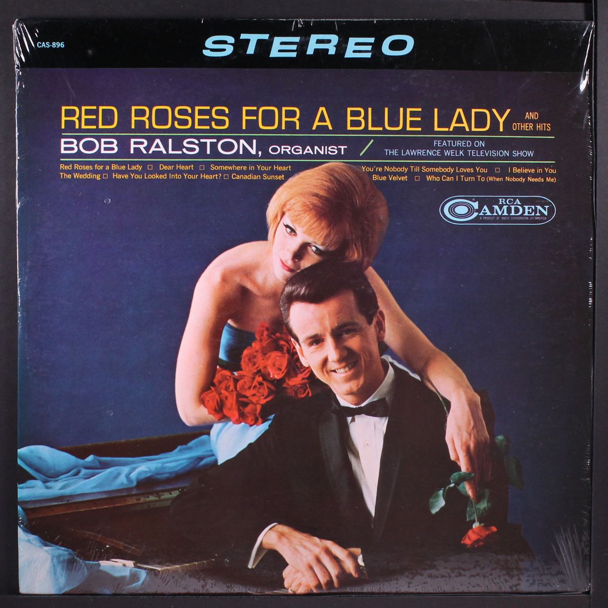 red roses for a blue lady by BOB RALSTON