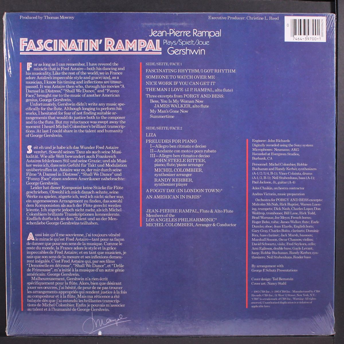 fascinatin' rampal by JEAN-PIERRE RAMPAL