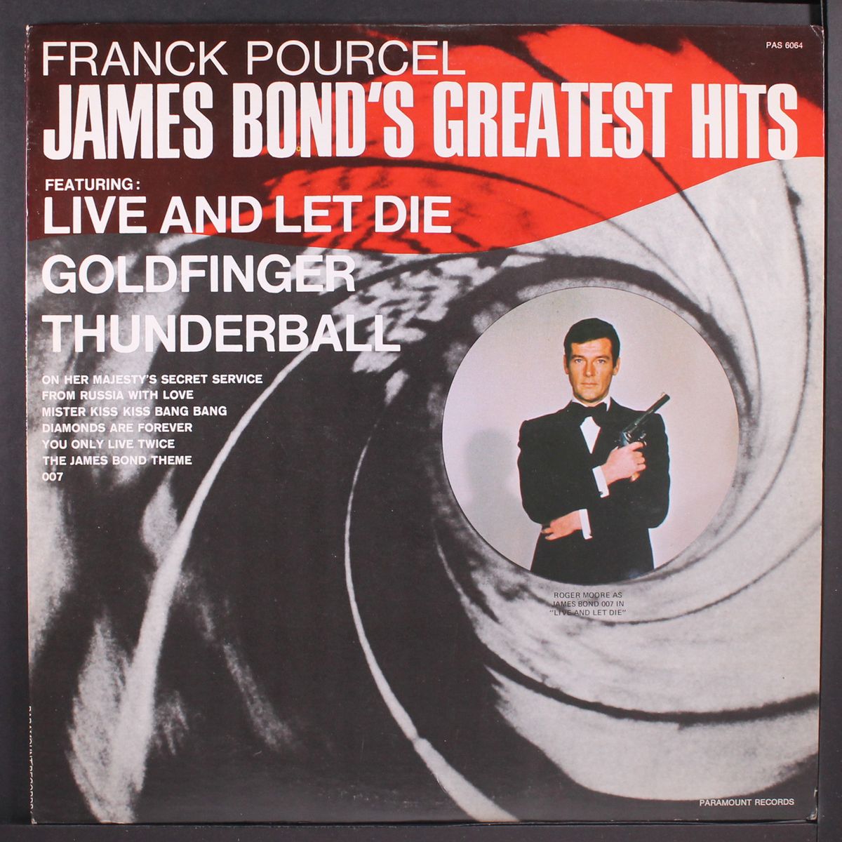james bond's greatest hits by FRANCK POURCEL