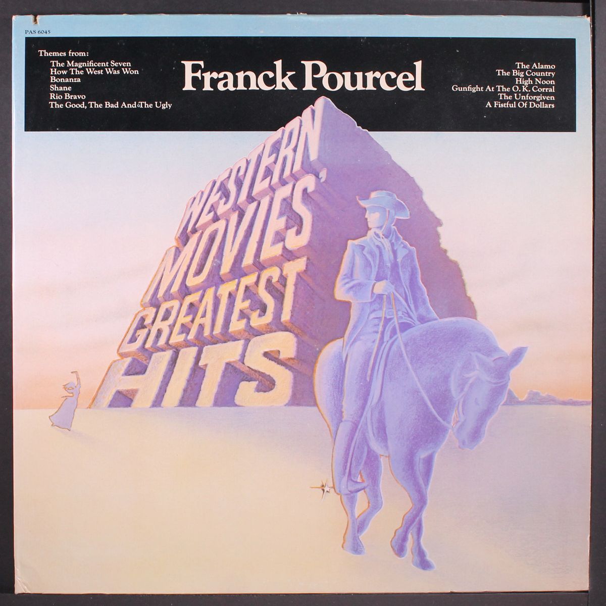 western movies greatest hits by FRANCK POURCEL