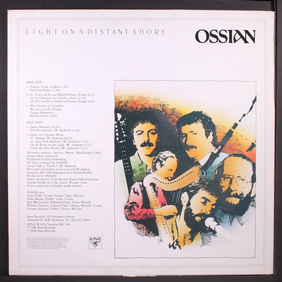 light on a distant shore by OSSIAN