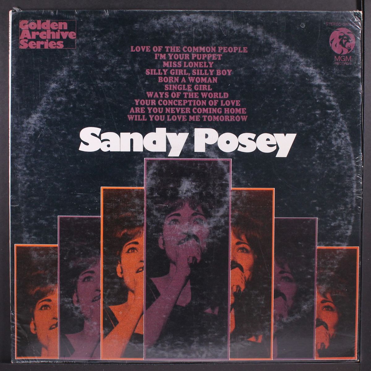 golden archives series by SANDY POSEY