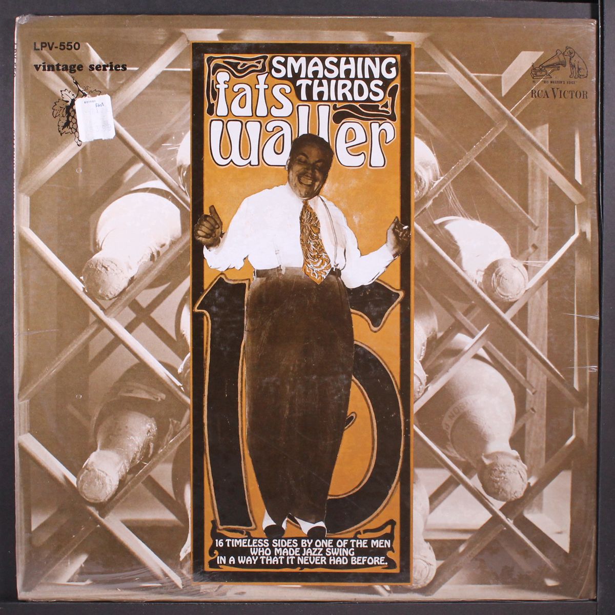 smashing thirds by FATS WALLER