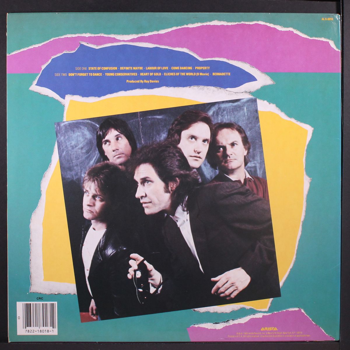 state of confusion by KINKS