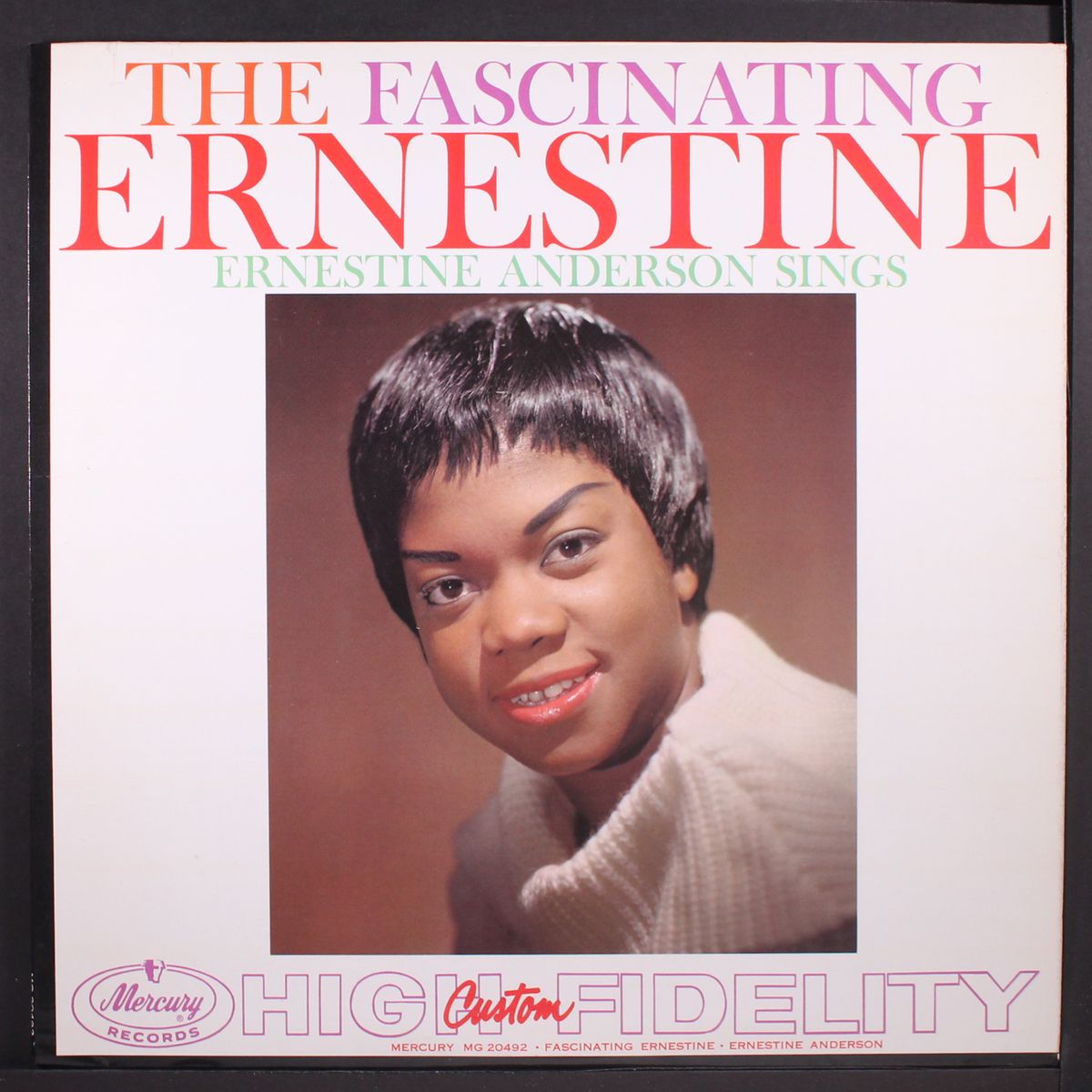 the fascinating by ERNESTINE ANDERSON