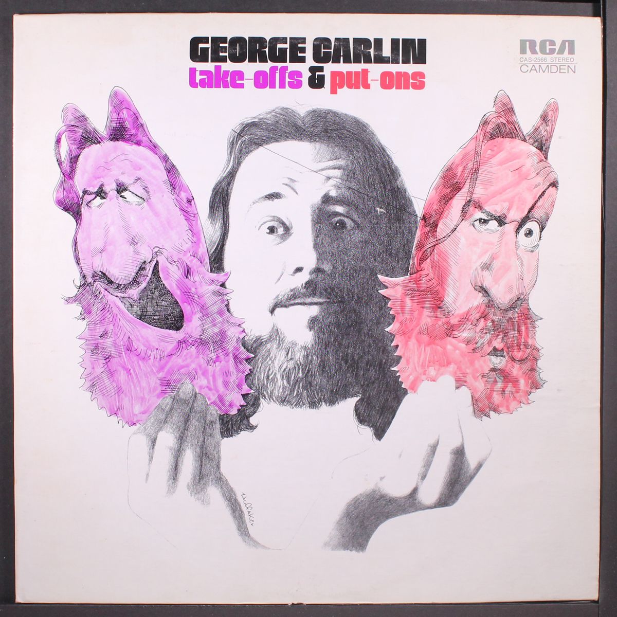 take-offs & put-ons by GEORGE CARLIN