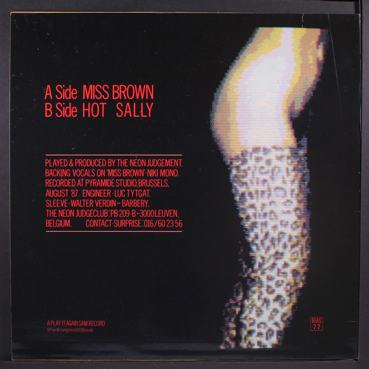 miss brown by NEON JUDGEMENT
