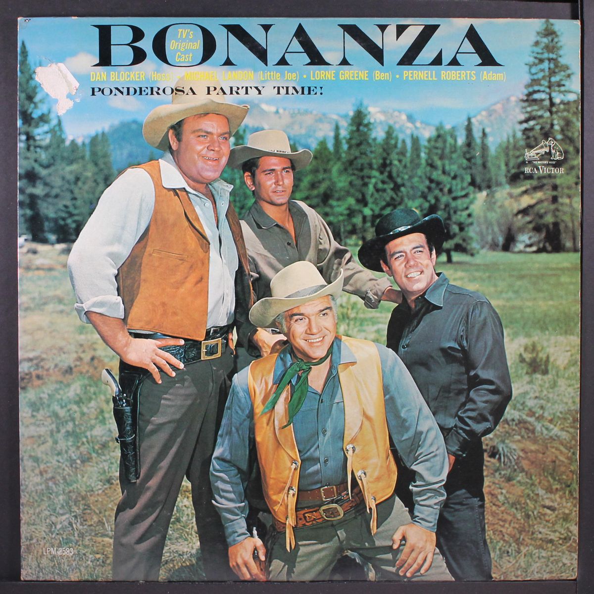 bonanza by ORIGINAL TV CAST