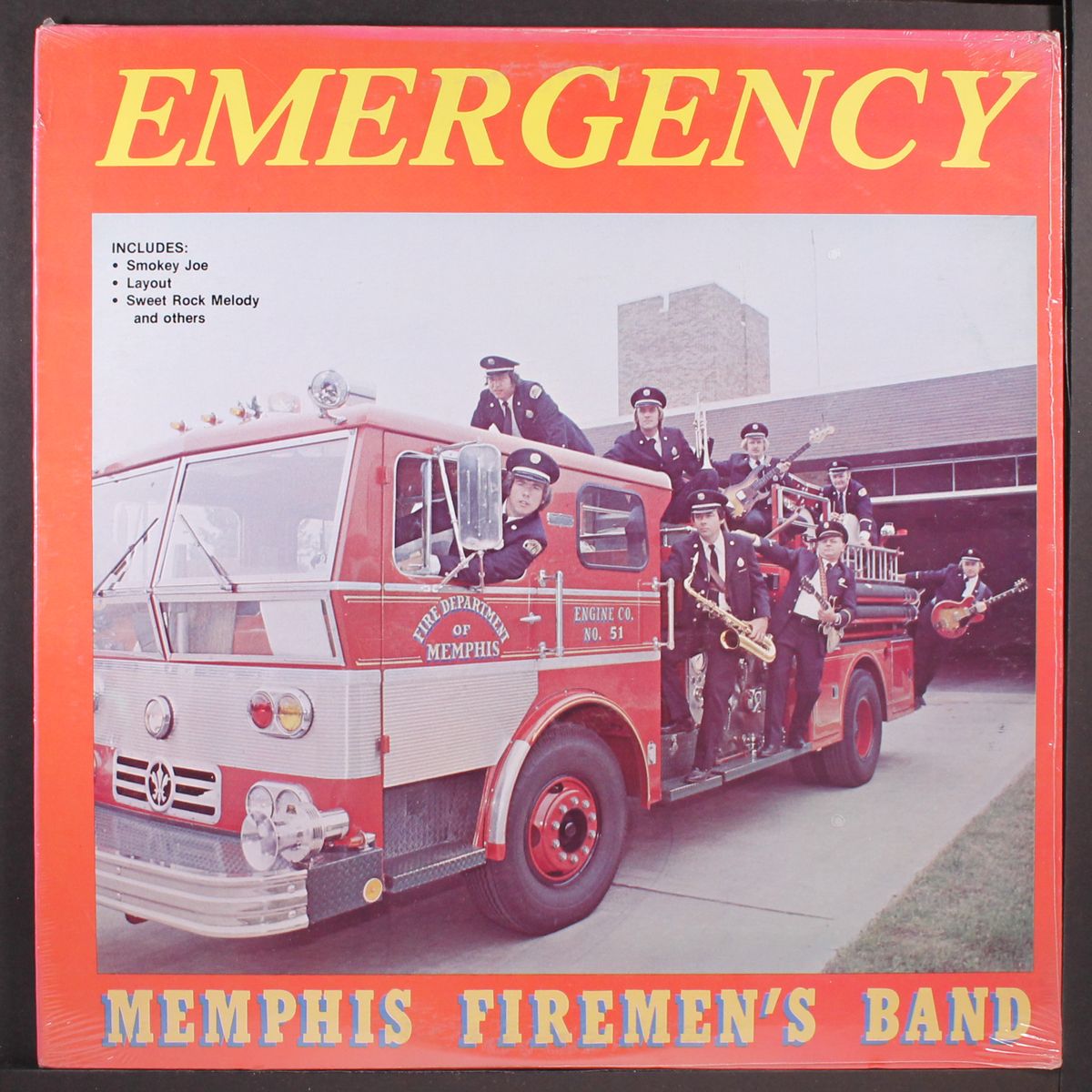 emergency by MEMPHIS FIREMEN'S BAND