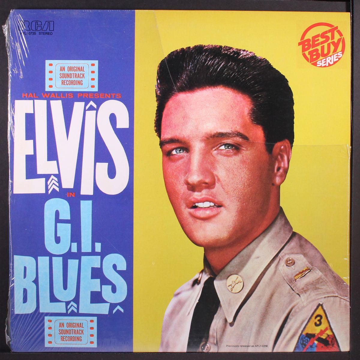 g.i. blues by ELVIS PRESLEY