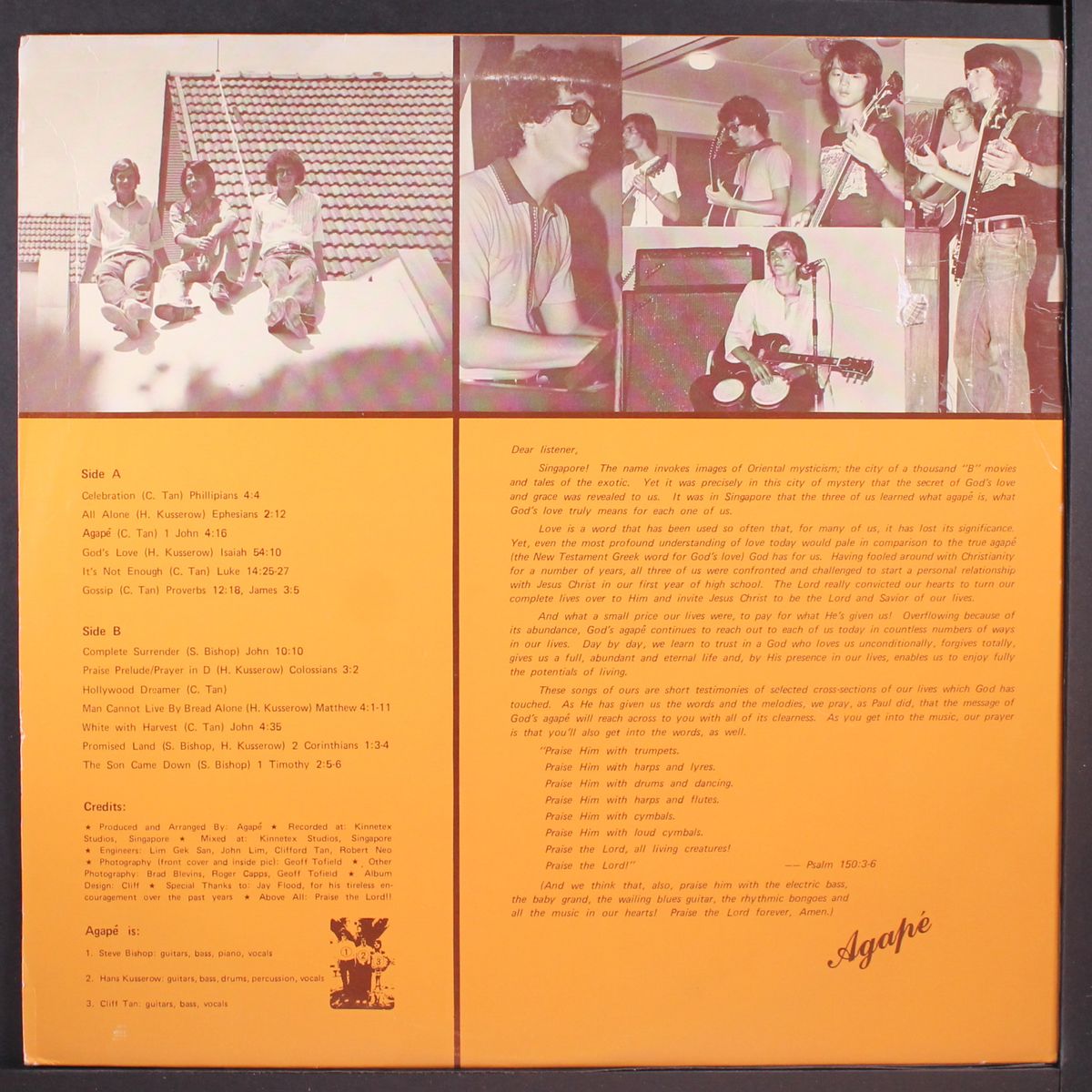 first love by AGAPE