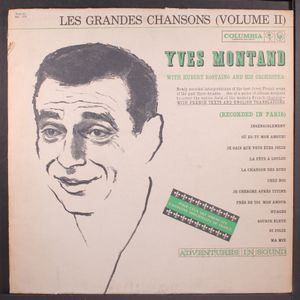 YVES MONTAND
